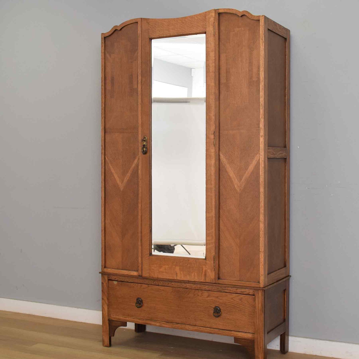 Restored Mirrored Hallrobe