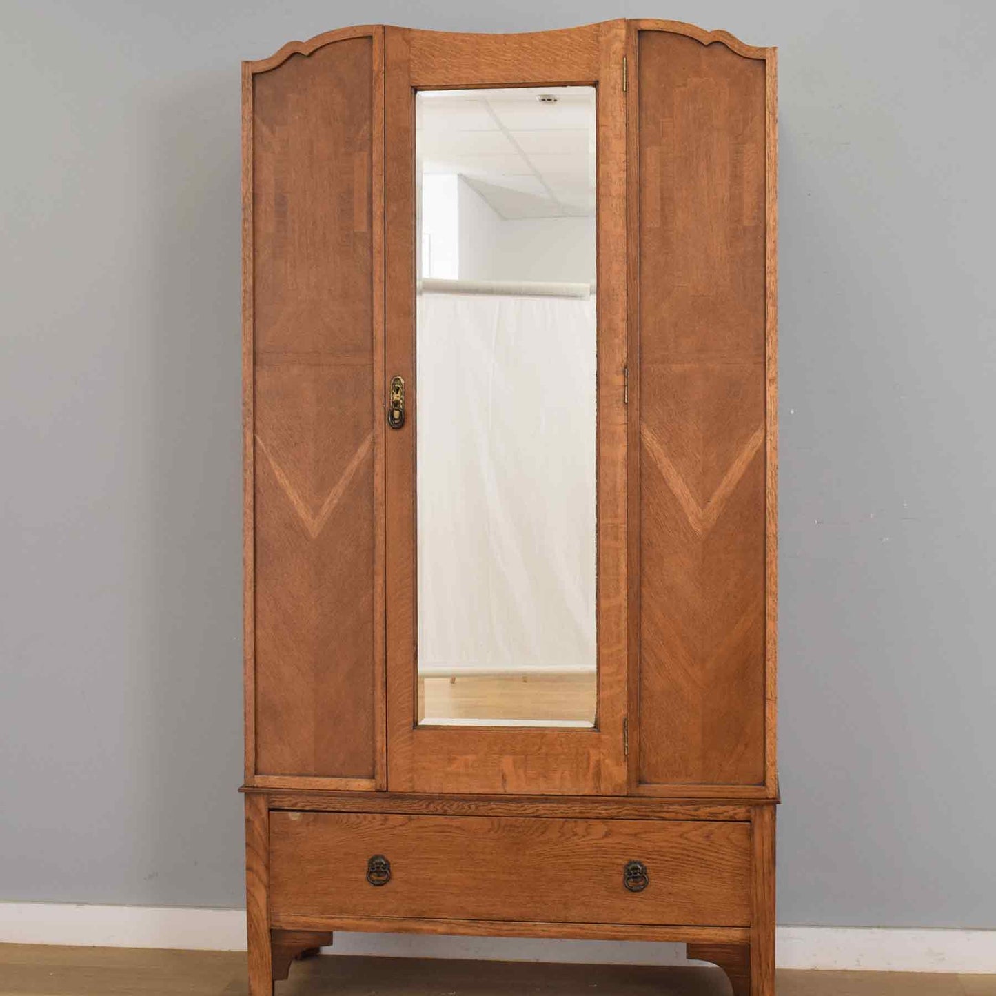 Restored Mirrored Hallrobe