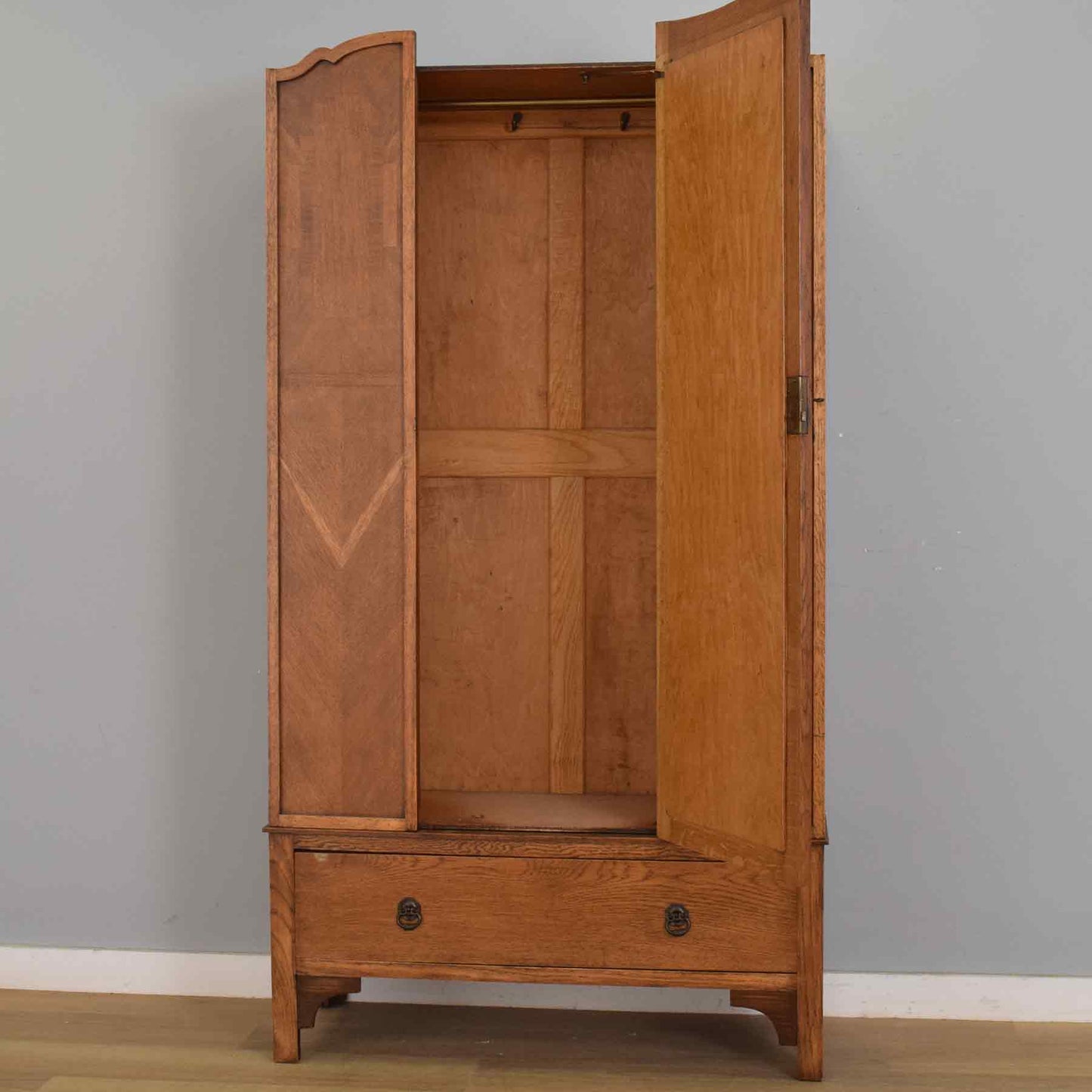 Restored Mirrored Hallrobe