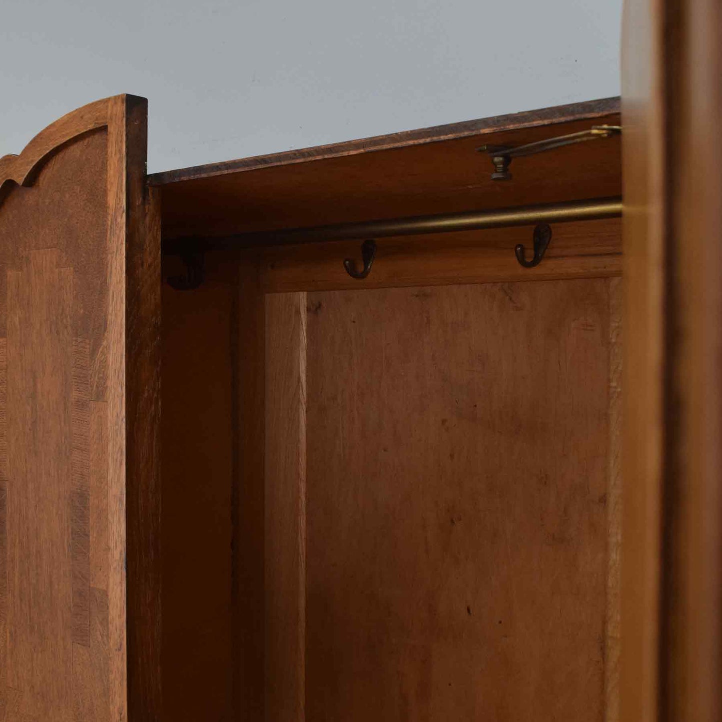 Restored Mirrored Hallrobe