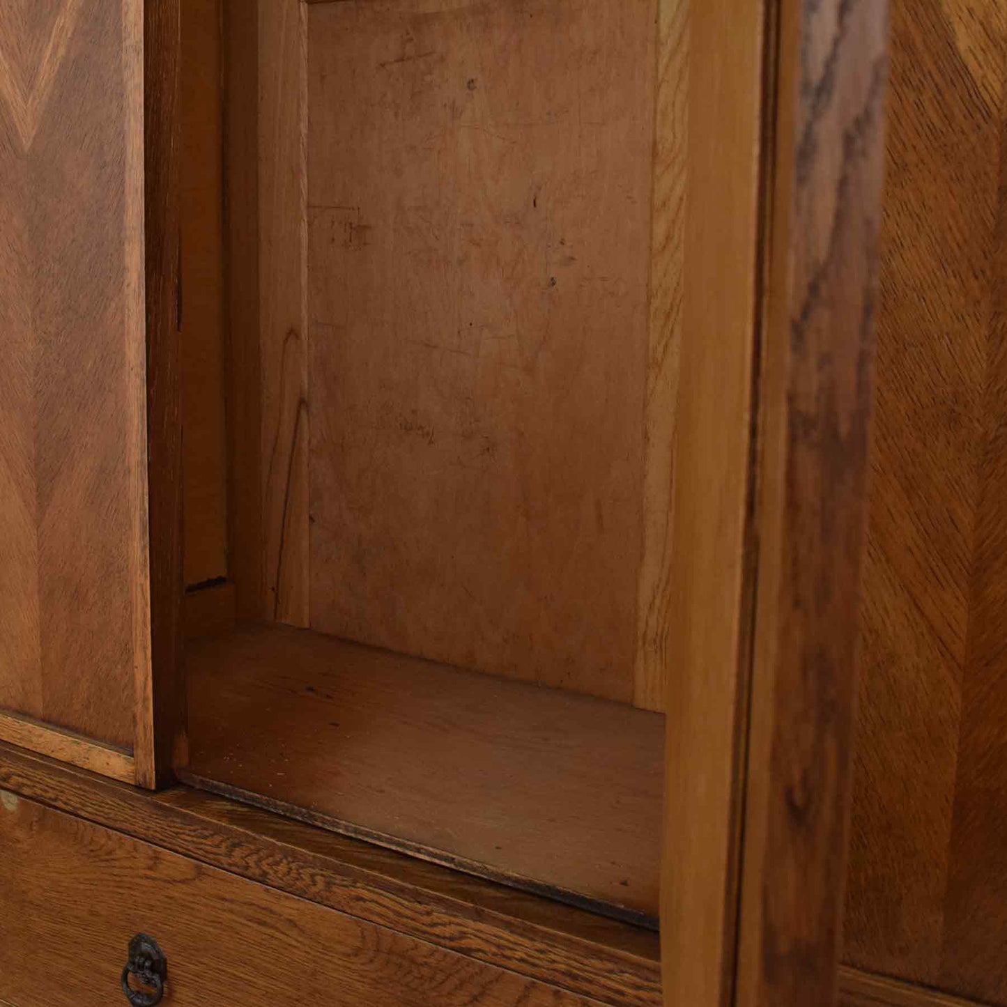 Restored Mirrored Hallrobe