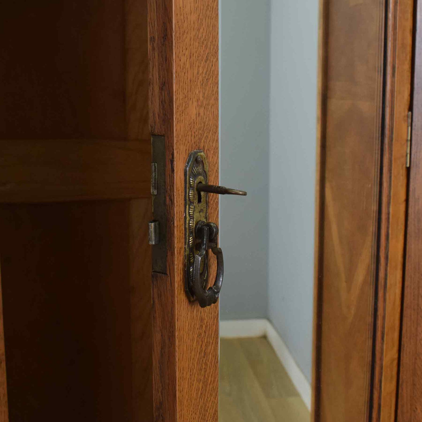 Restored Mirrored Hallrobe