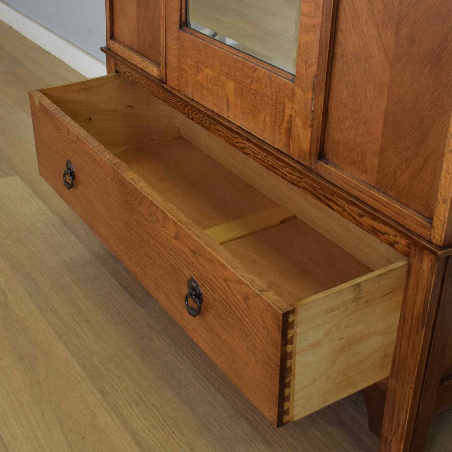 Restored Mirrored Hallrobe