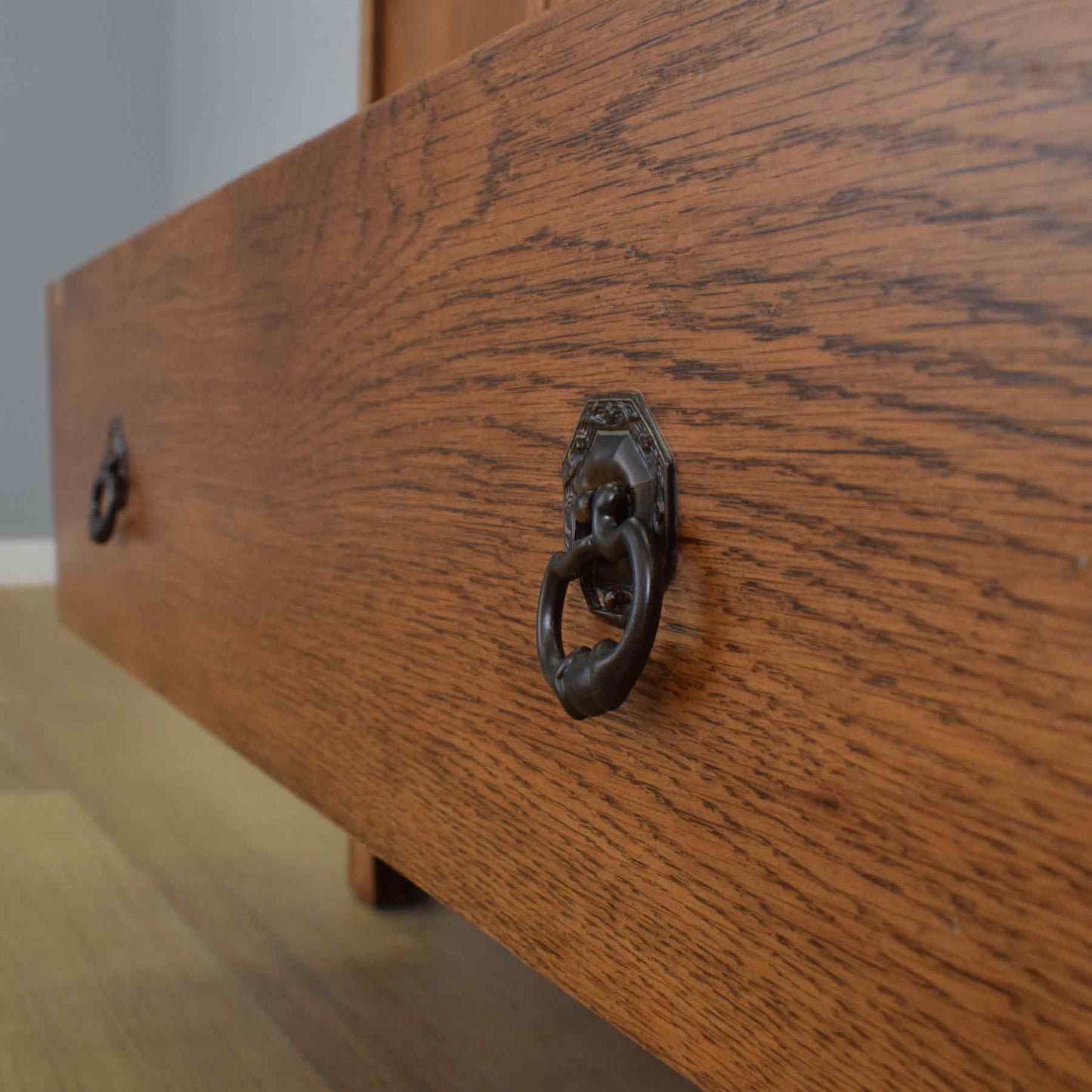 Restored Mirrored Hallrobe