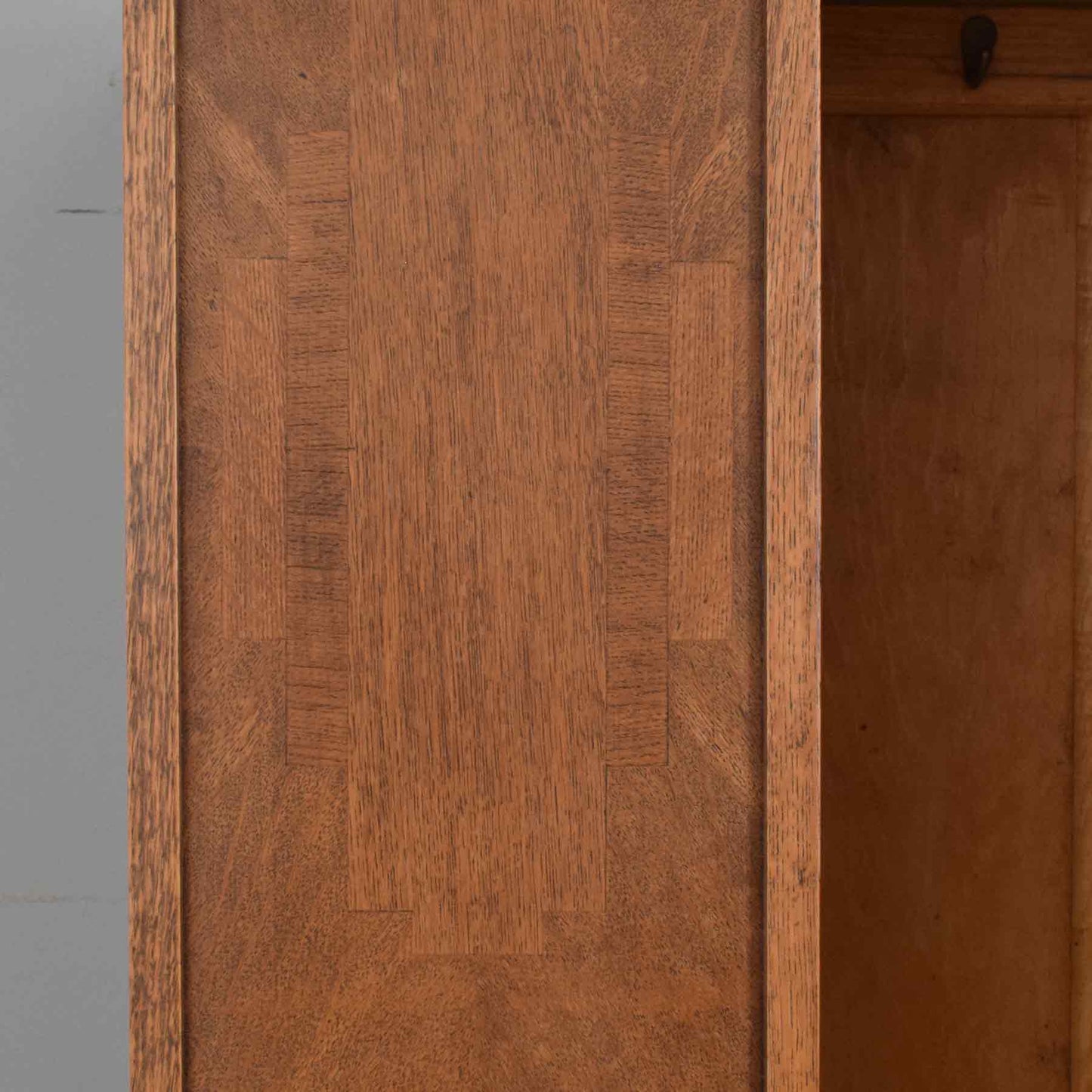 Restored Mirrored Hallrobe
