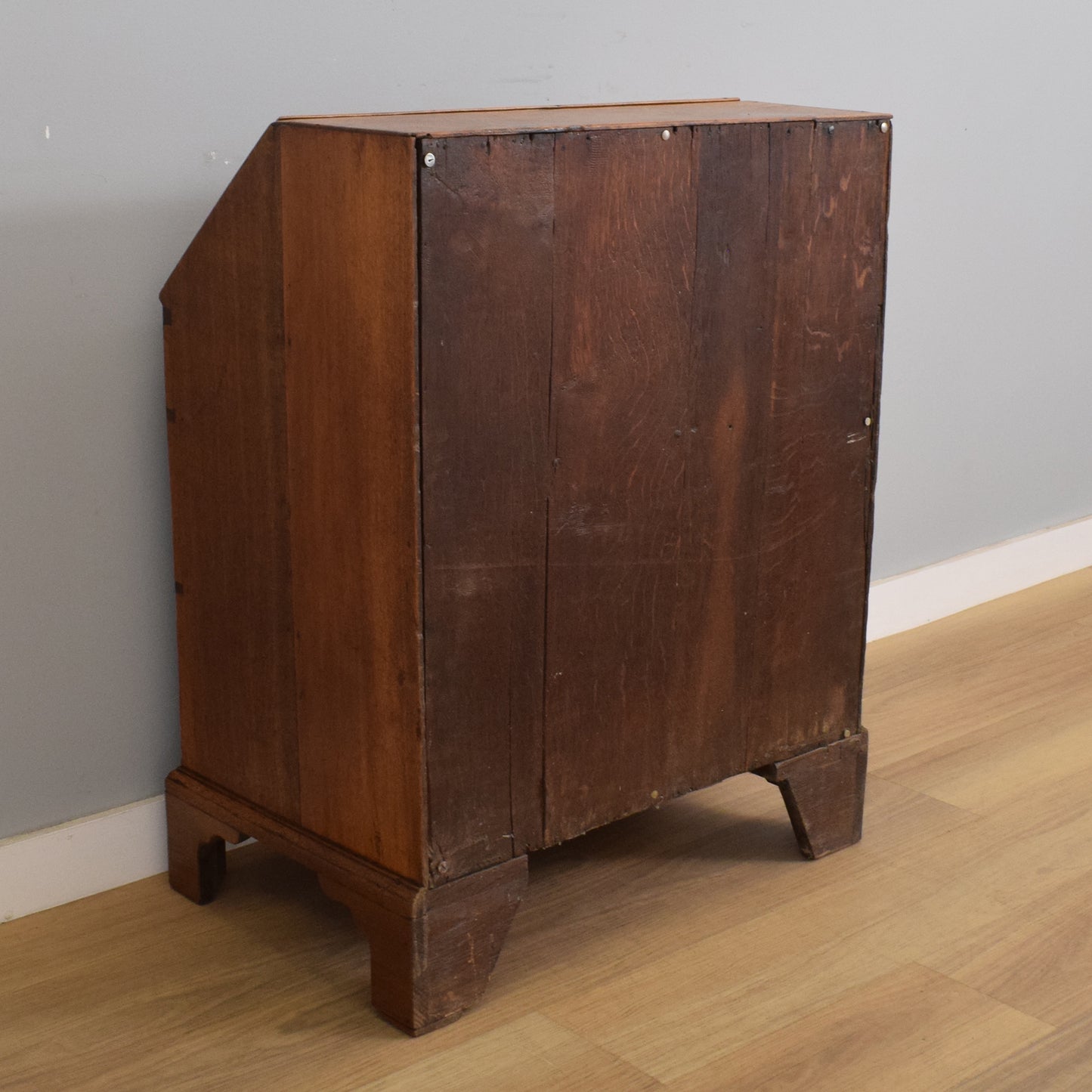 Small Georgian Oak Bureau