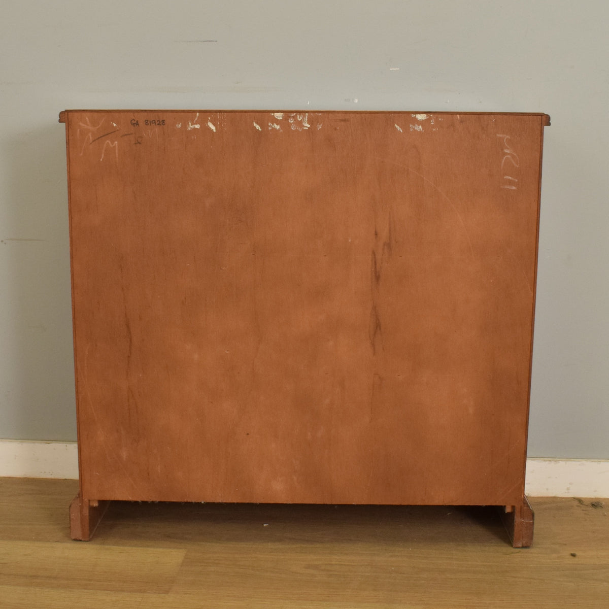 Glazed Oak Bookcase