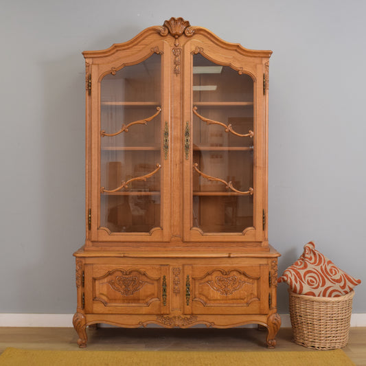 Restored French Vitrine