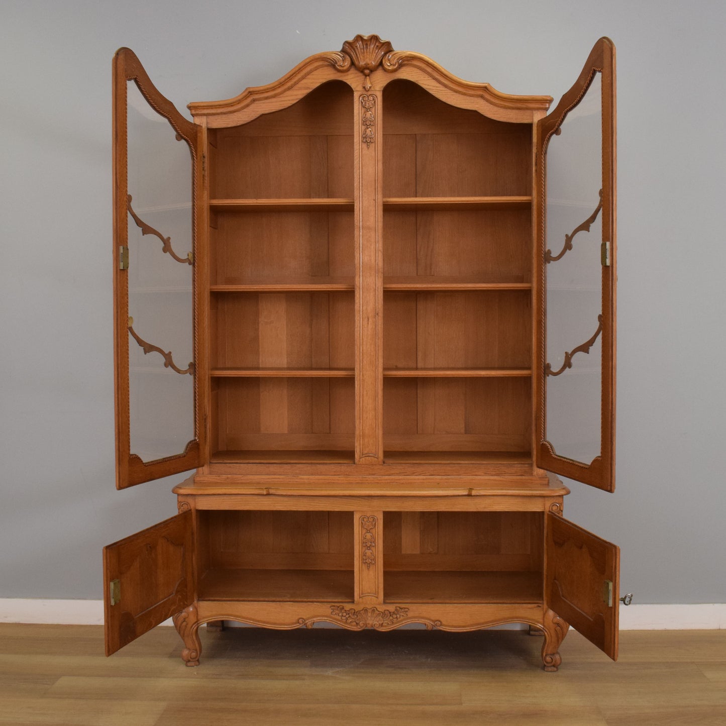 Restored French Vitrine