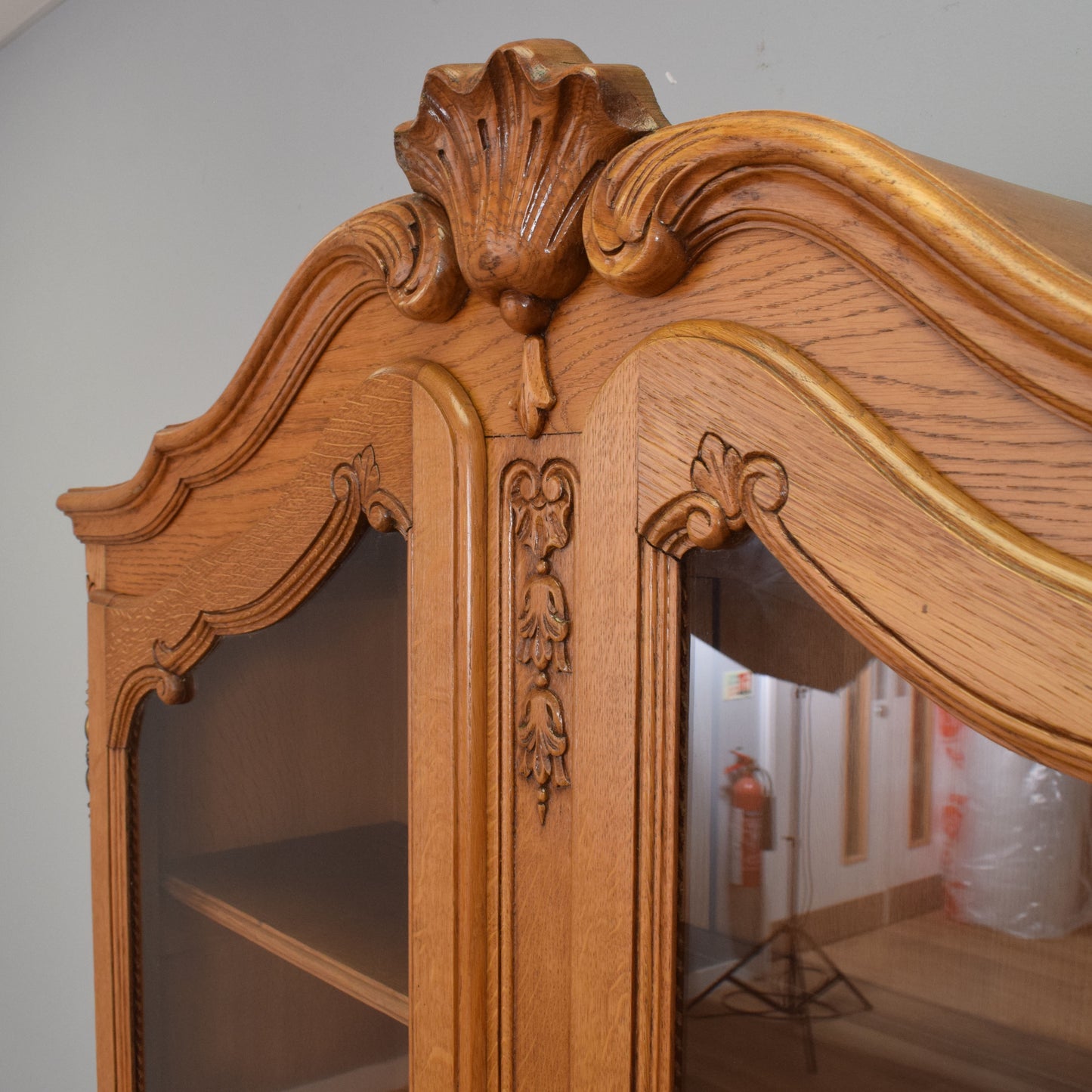 Restored French Vitrine