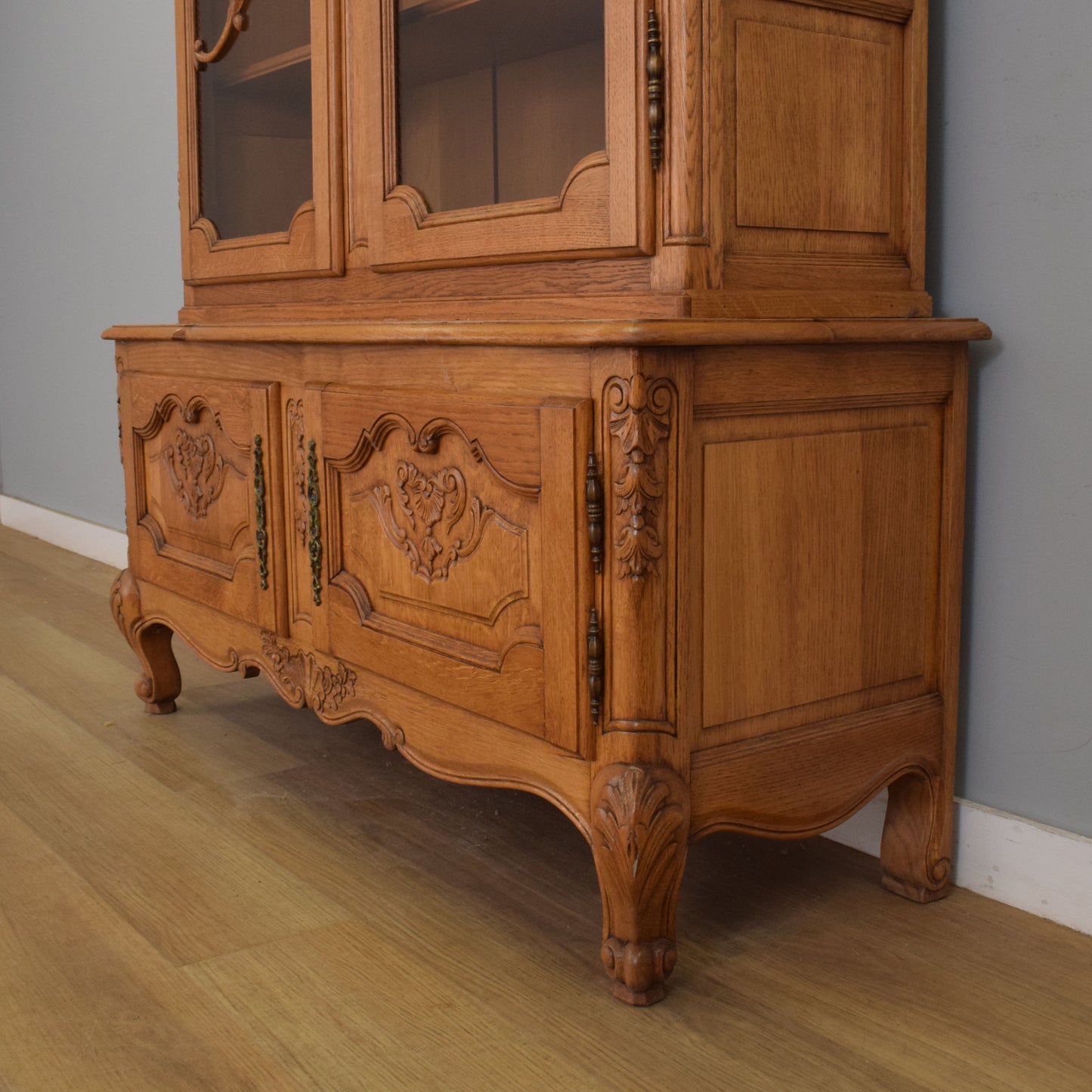 Restored French Vitrine