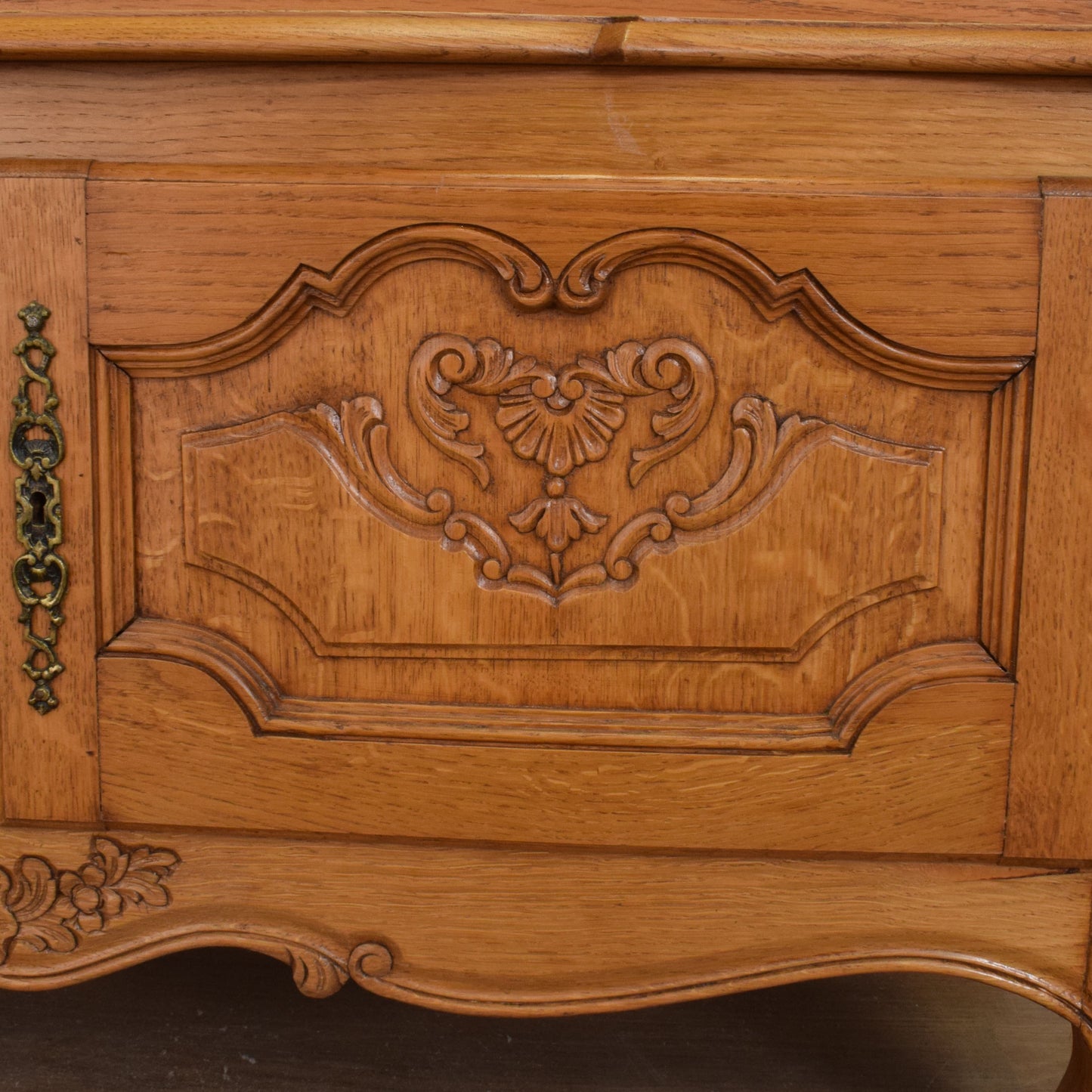 Restored French Vitrine