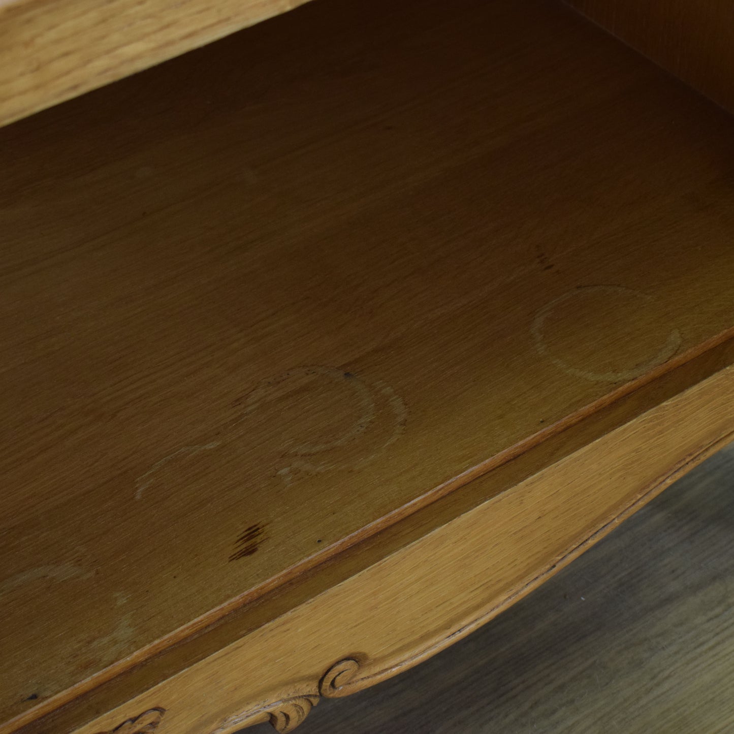 Restored French Vitrine