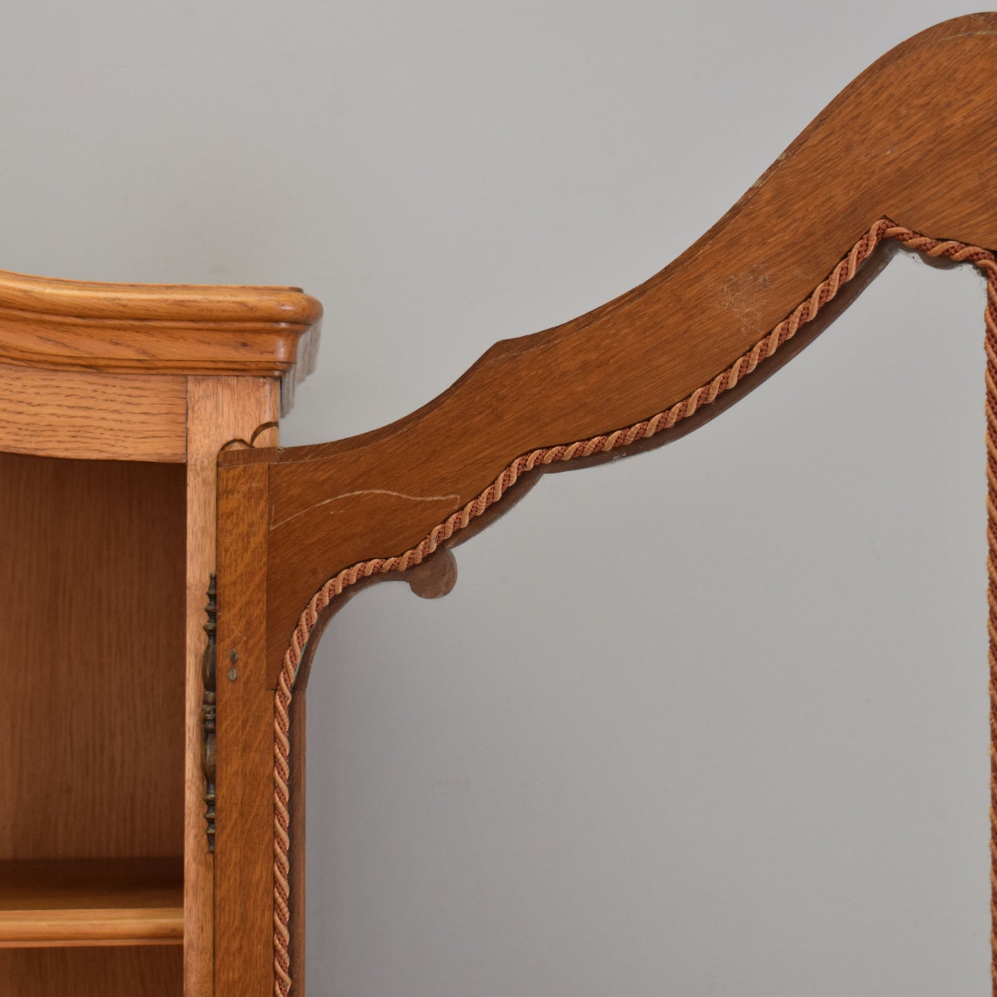 Restored French Vitrine