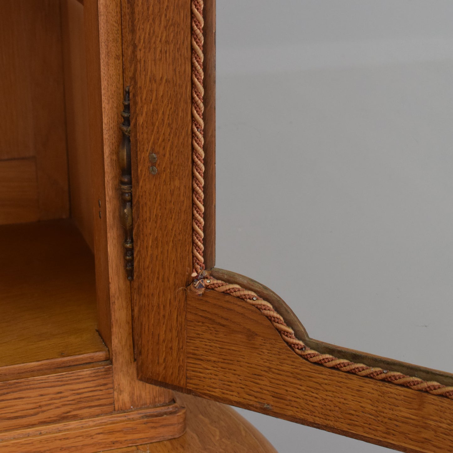 Restored French Vitrine