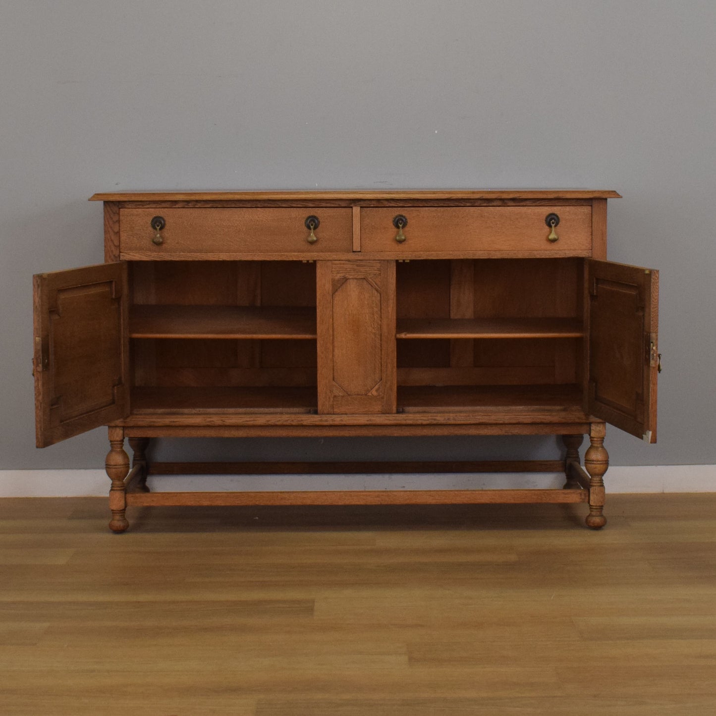 Restored Oak Sideboard