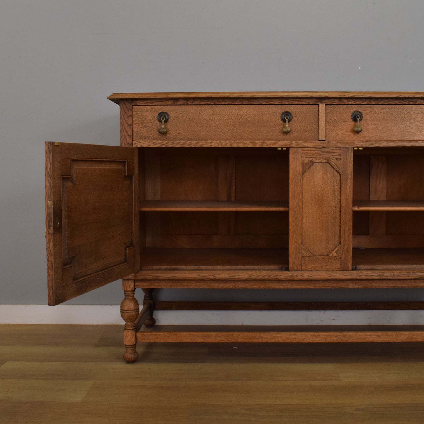 Restored Oak Sideboard