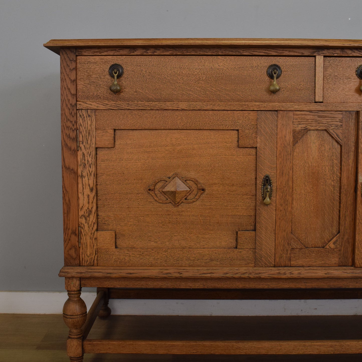 Restored Oak Sideboard