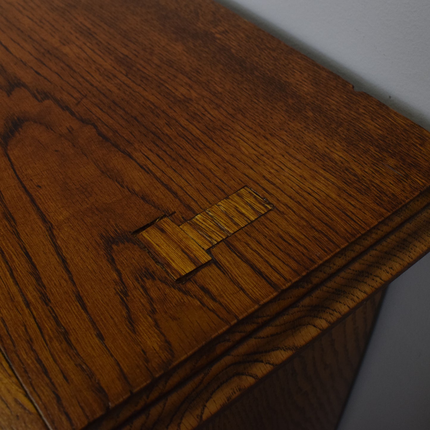 Restored Oak Sideboard