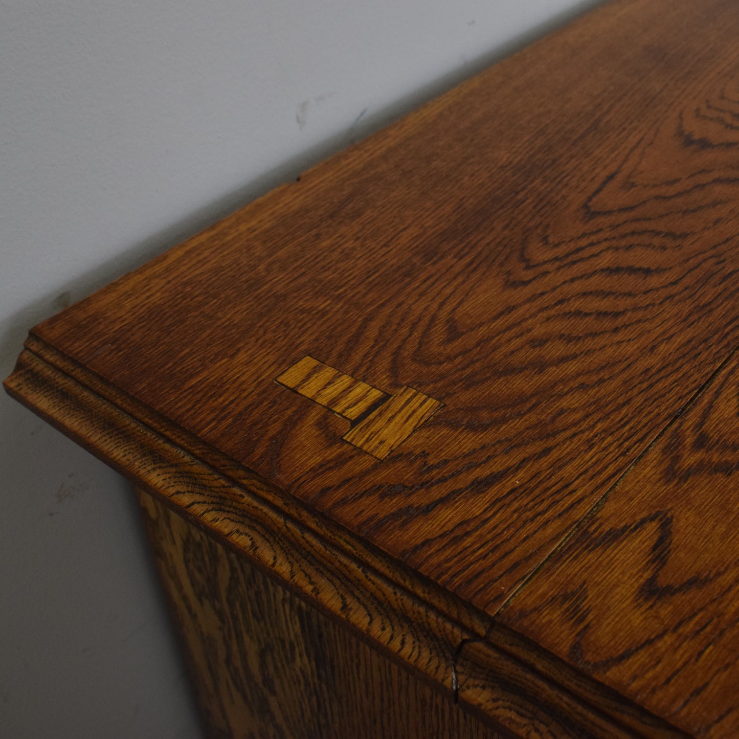 Restored Oak Sideboard