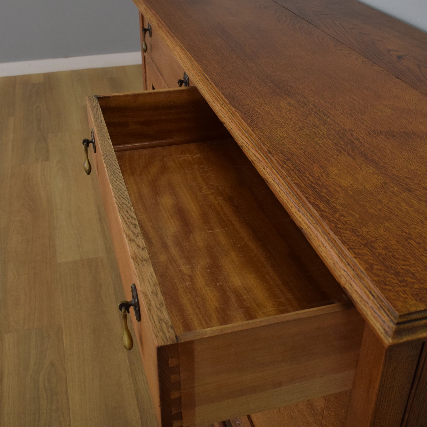 Restored Oak Sideboard