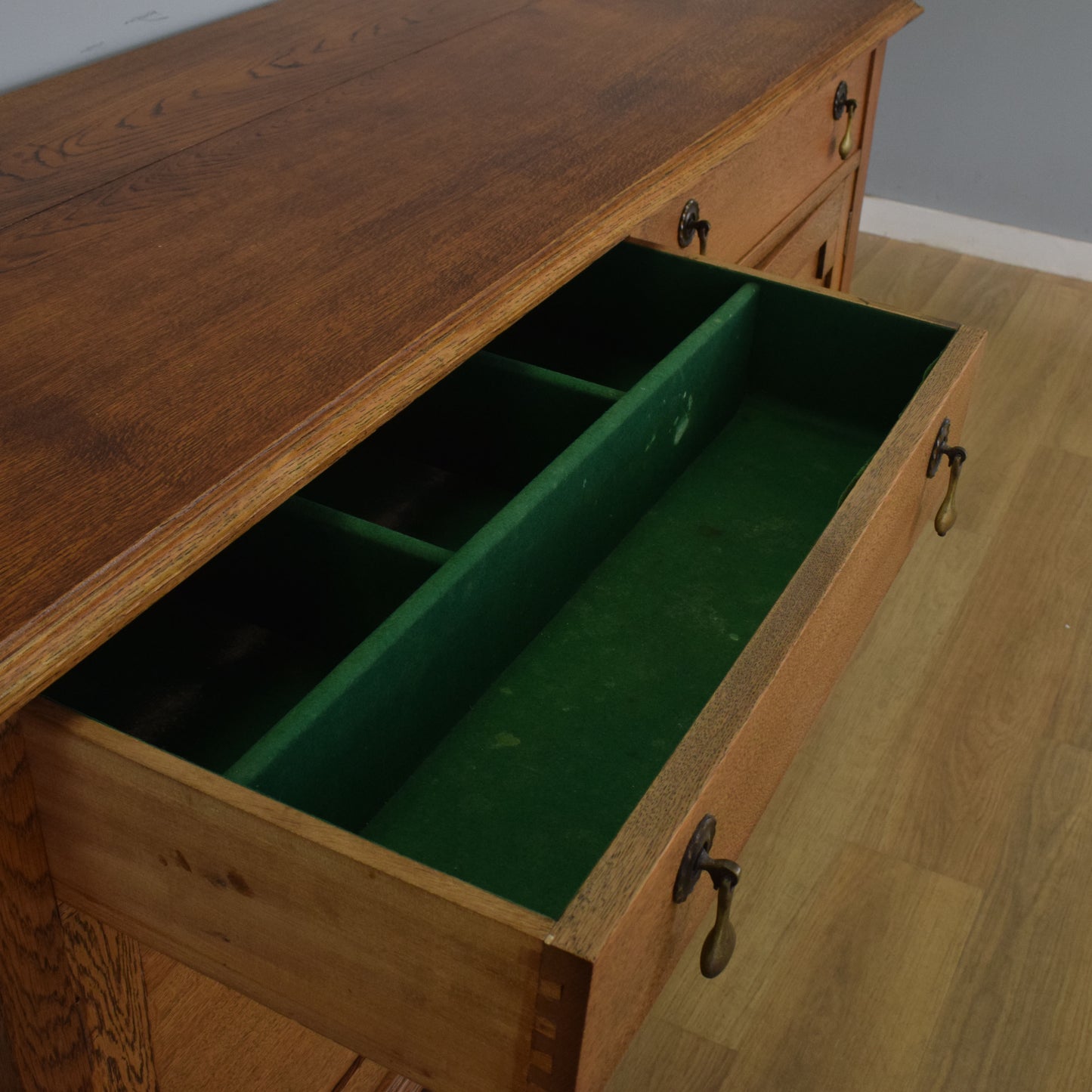 Restored Oak Sideboard