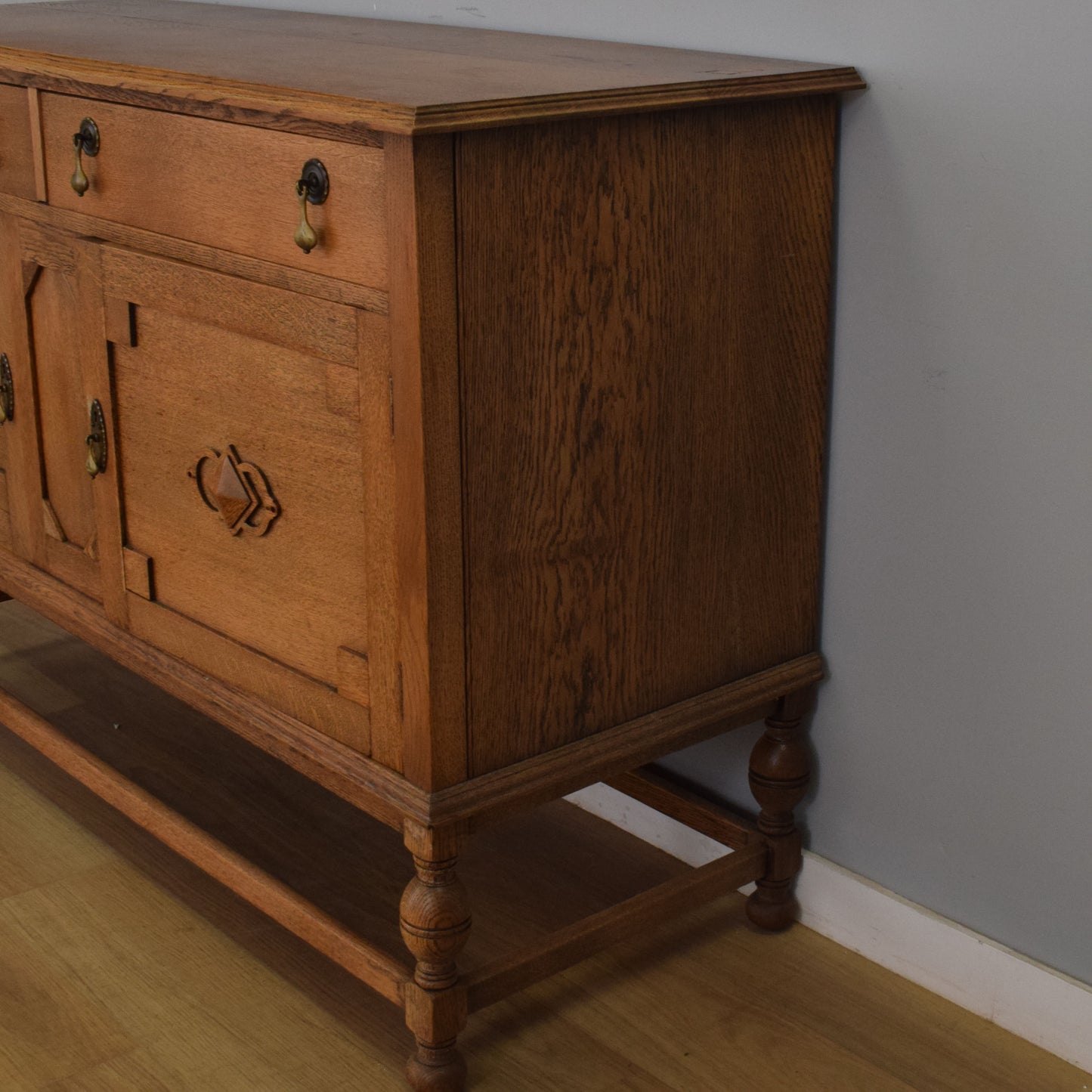 Restored Oak Sideboard