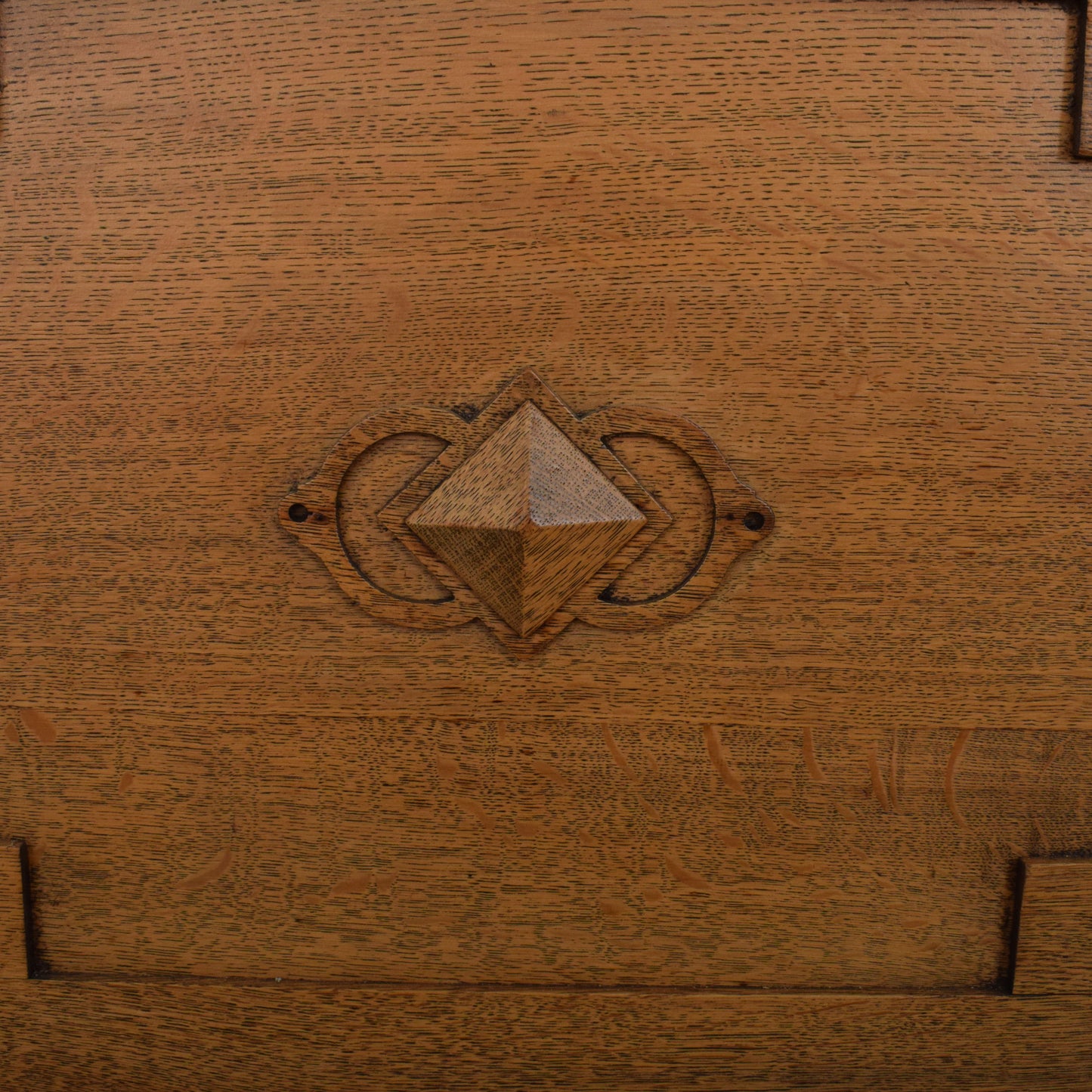 Restored Oak Sideboard