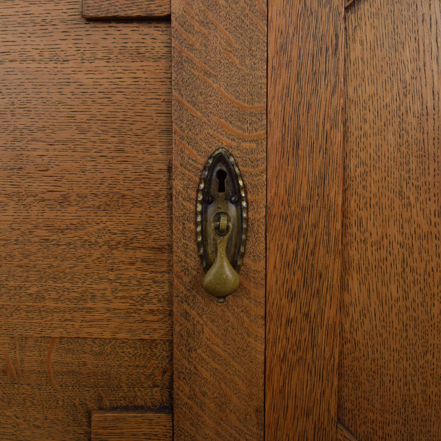 Restored Oak Sideboard