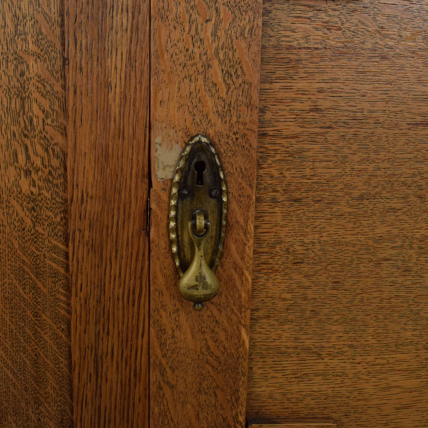 Restored Oak Sideboard
