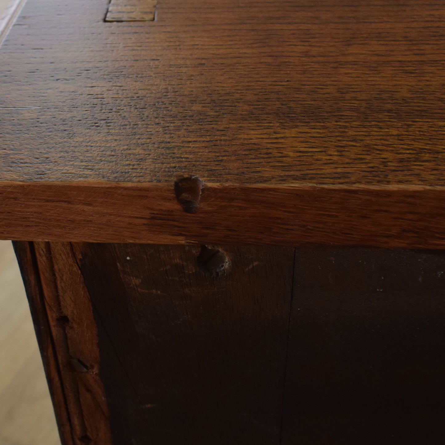 Restored Oak Sideboard