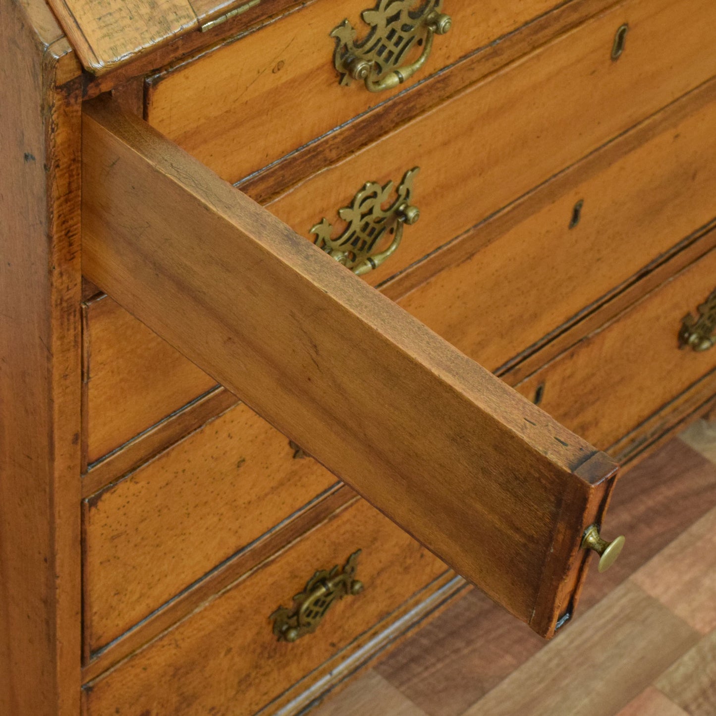 Restored Rustic Bureau