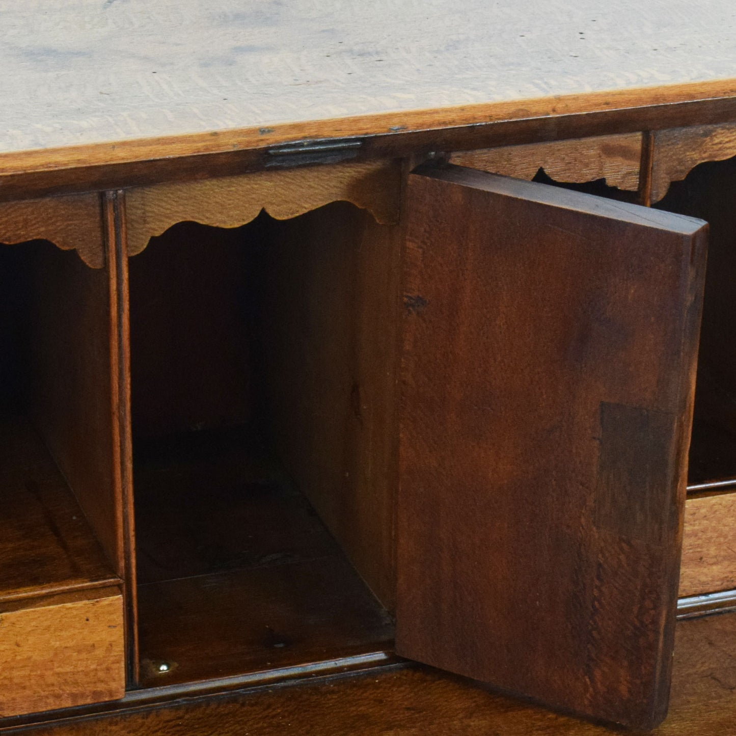 Restored Rustic Bureau