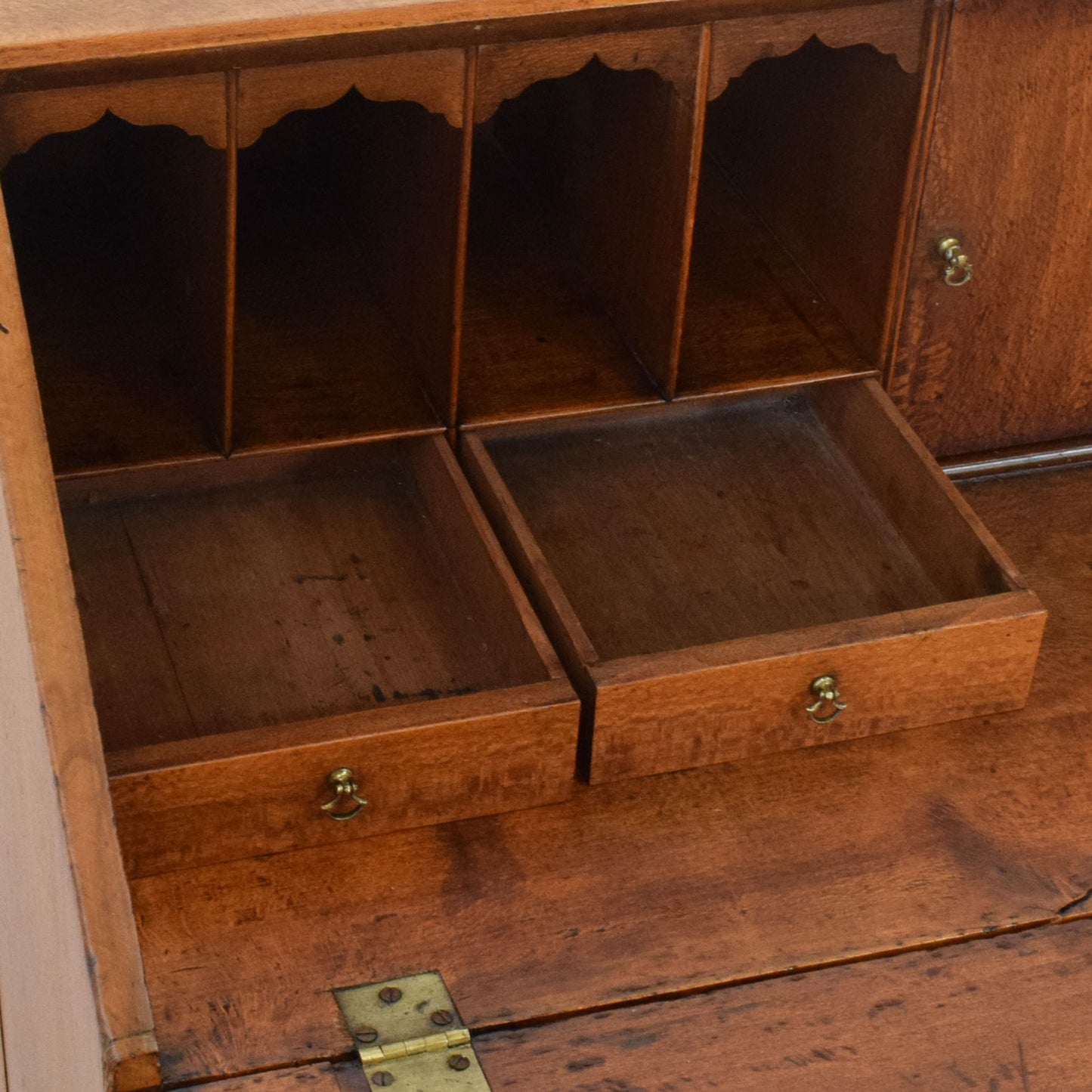 Restored Rustic Bureau