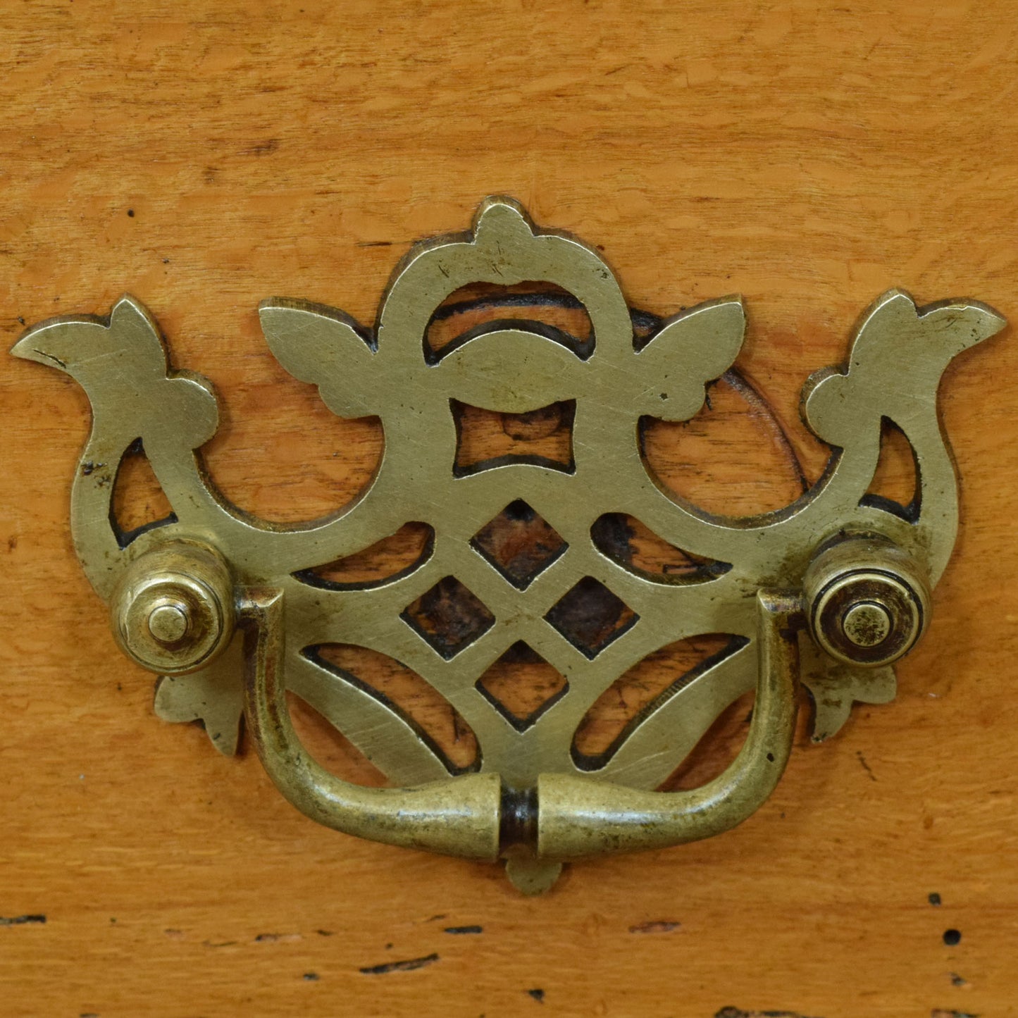 Restored Rustic Bureau