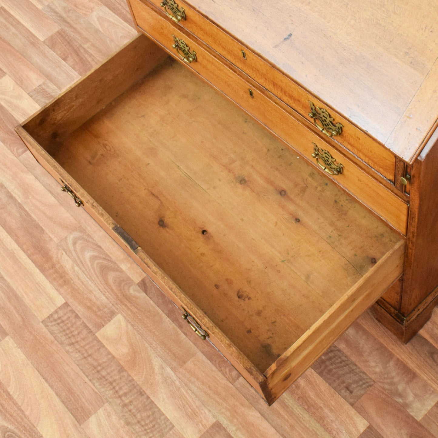 Restored Rustic Bureau