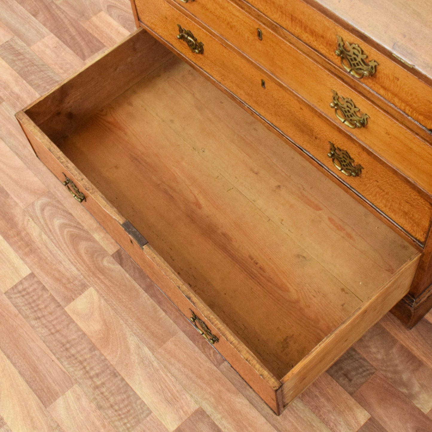 Restored Rustic Bureau