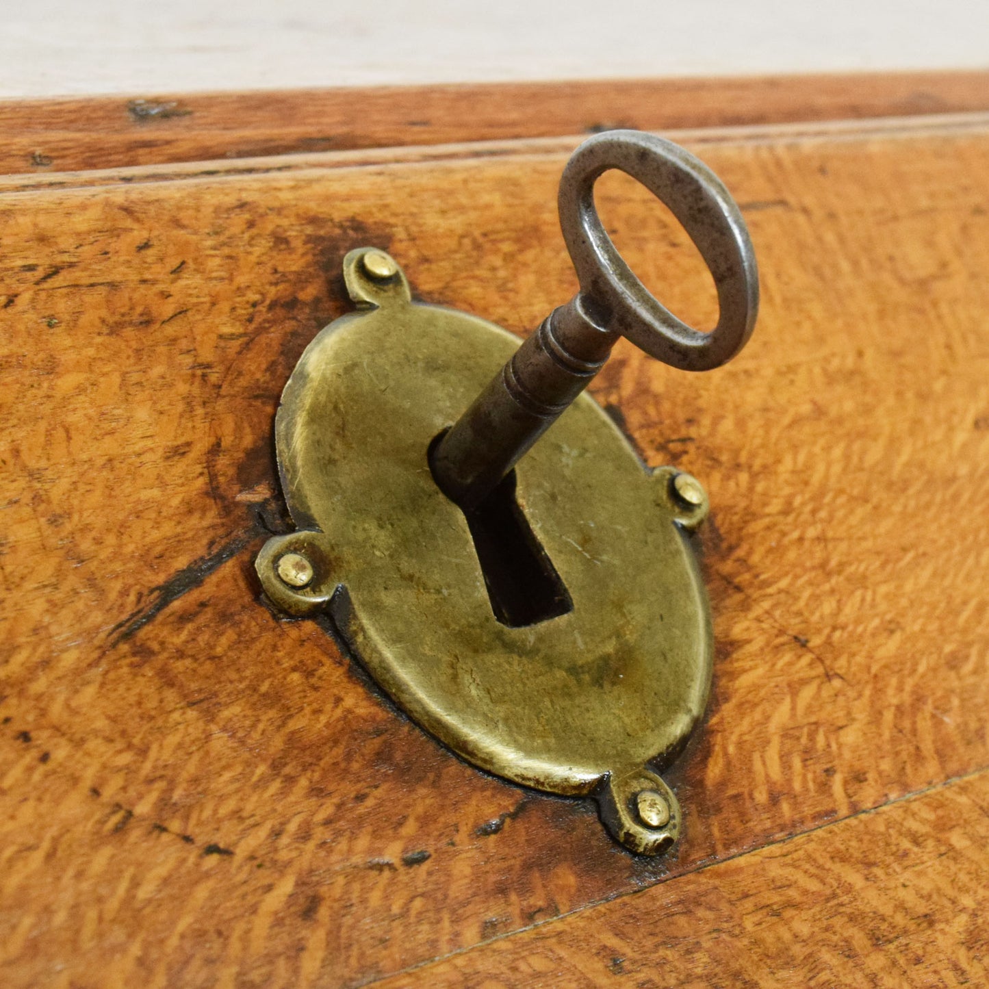 Restored Rustic Bureau