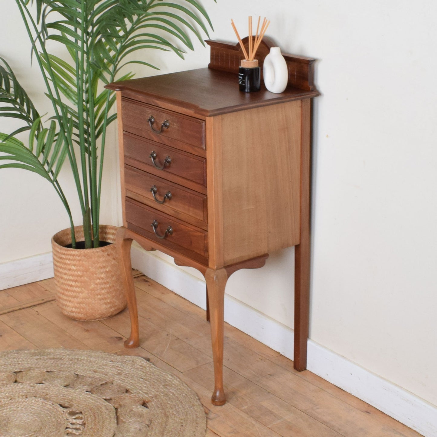 Restored Mahogany Sheet Music Cabinet