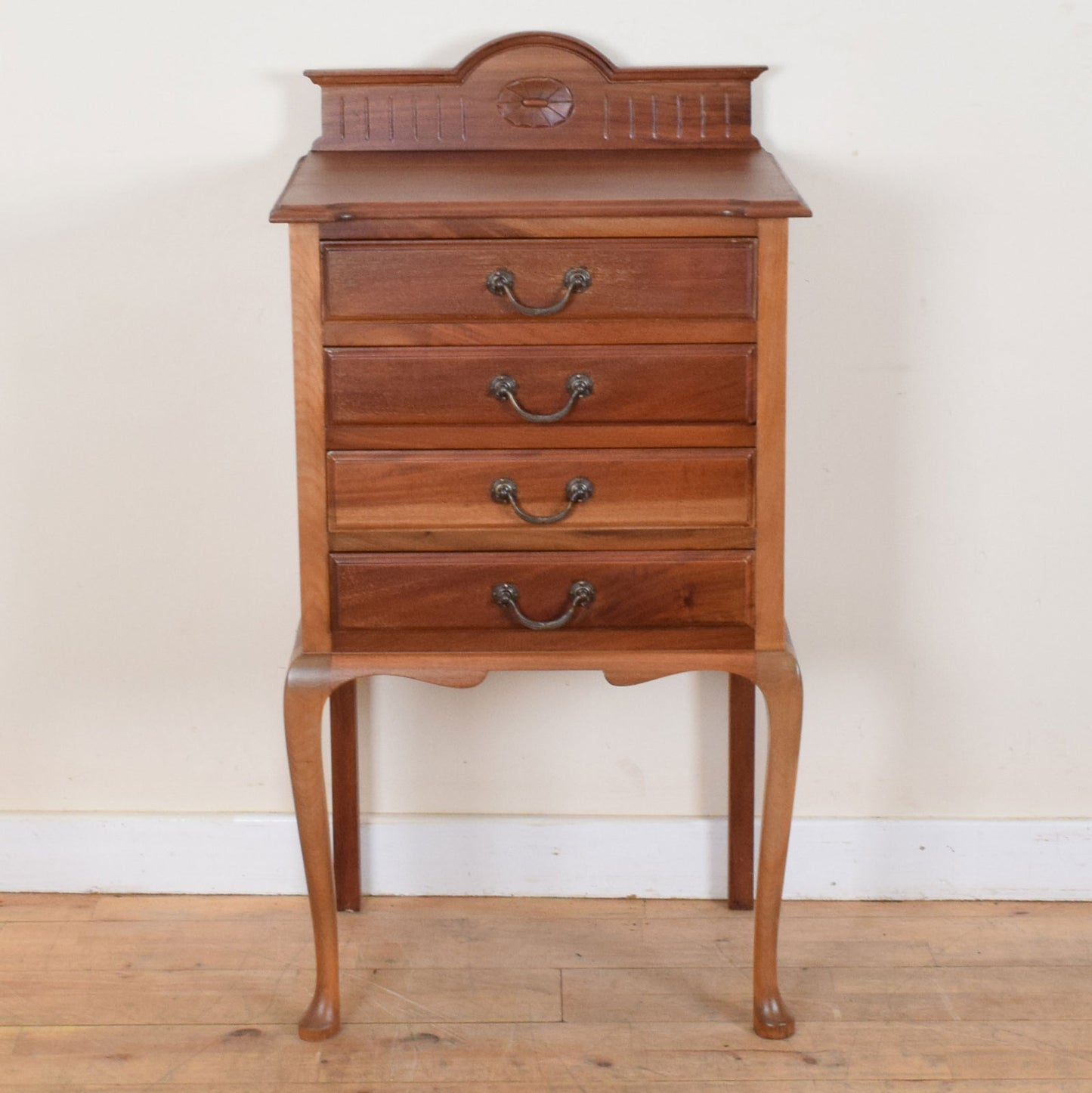 Restored Mahogany Sheet Music Cabinet