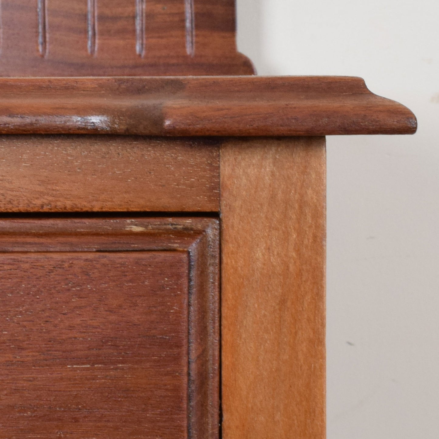 Restored Mahogany Sheet Music Cabinet