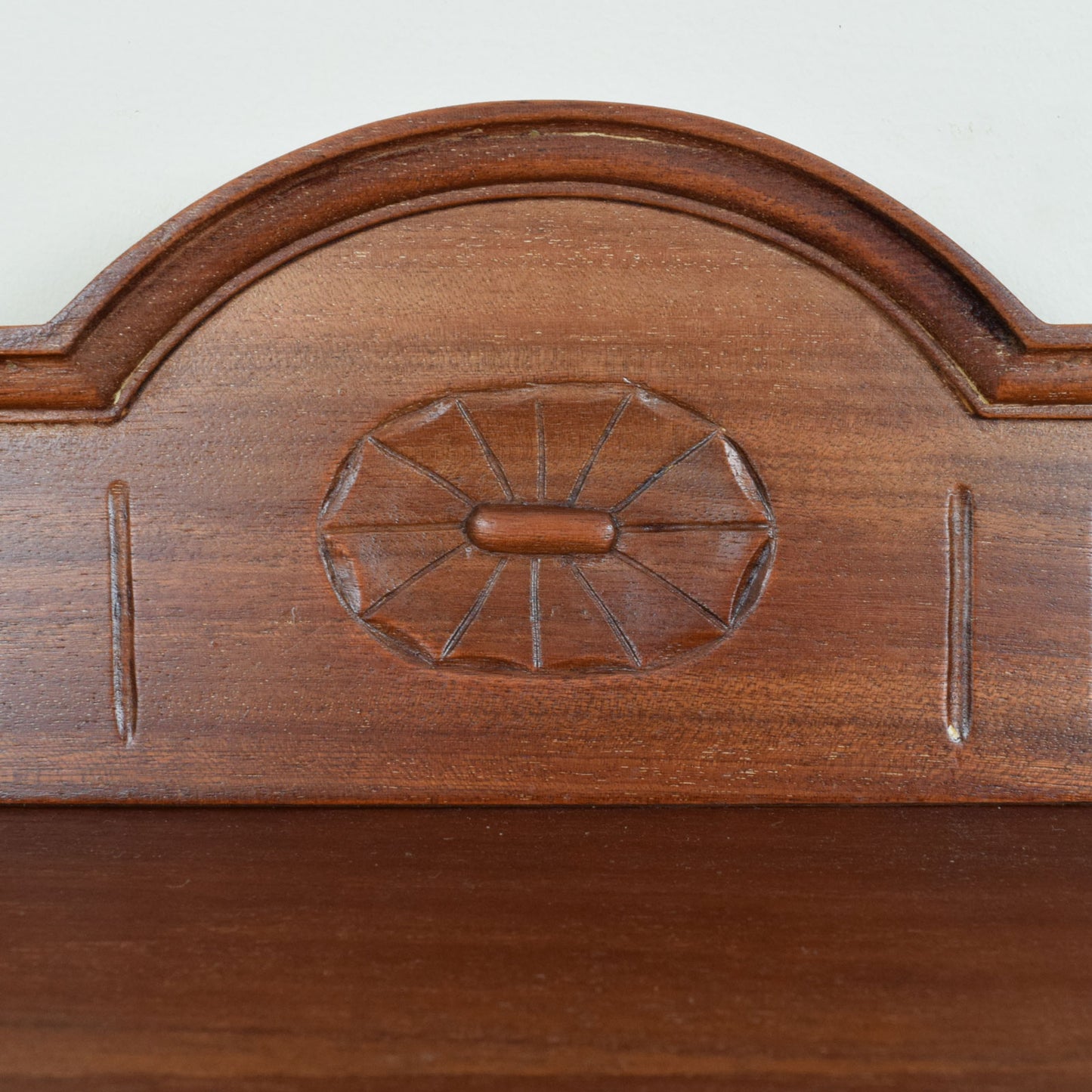 Restored Mahogany Sheet Music Cabinet