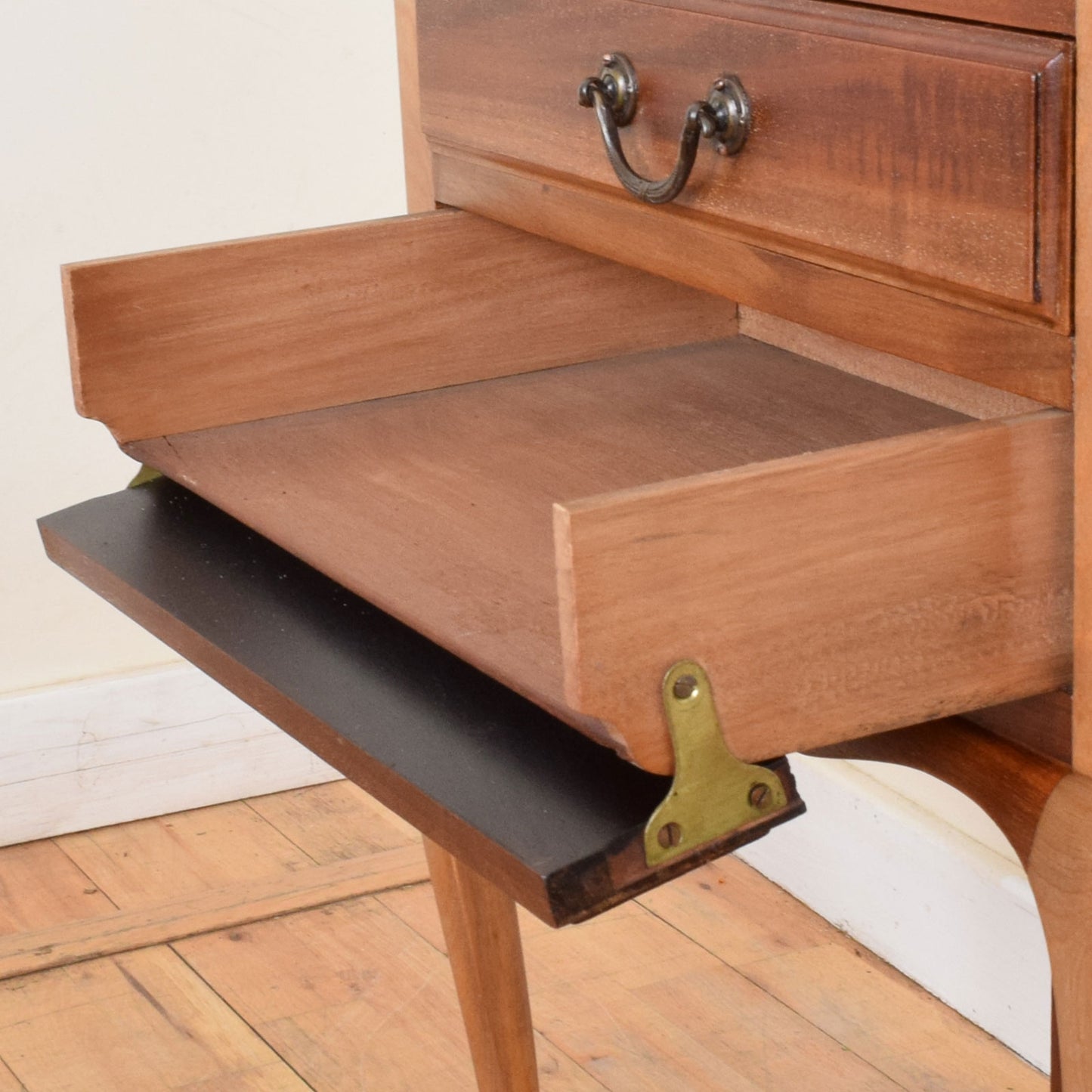 Restored Mahogany Sheet Music Cabinet