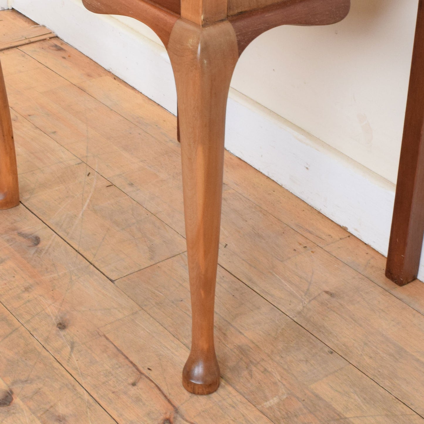 Restored Mahogany Sheet Music Cabinet