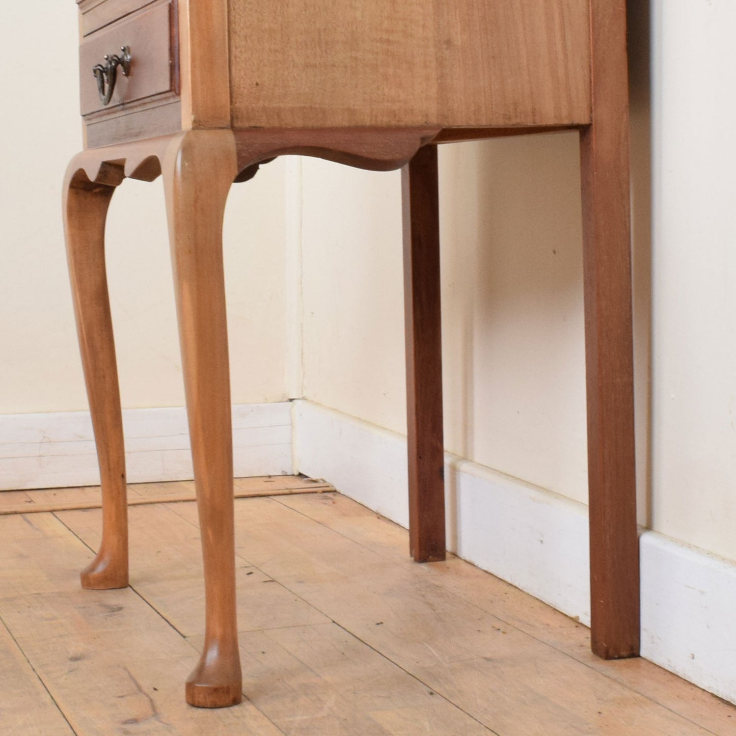 Restored Mahogany Sheet Music Cabinet