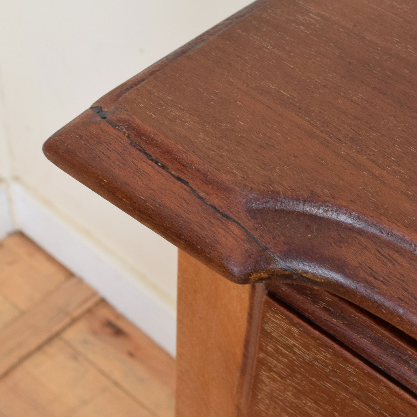 Restored Mahogany Sheet Music Cabinet