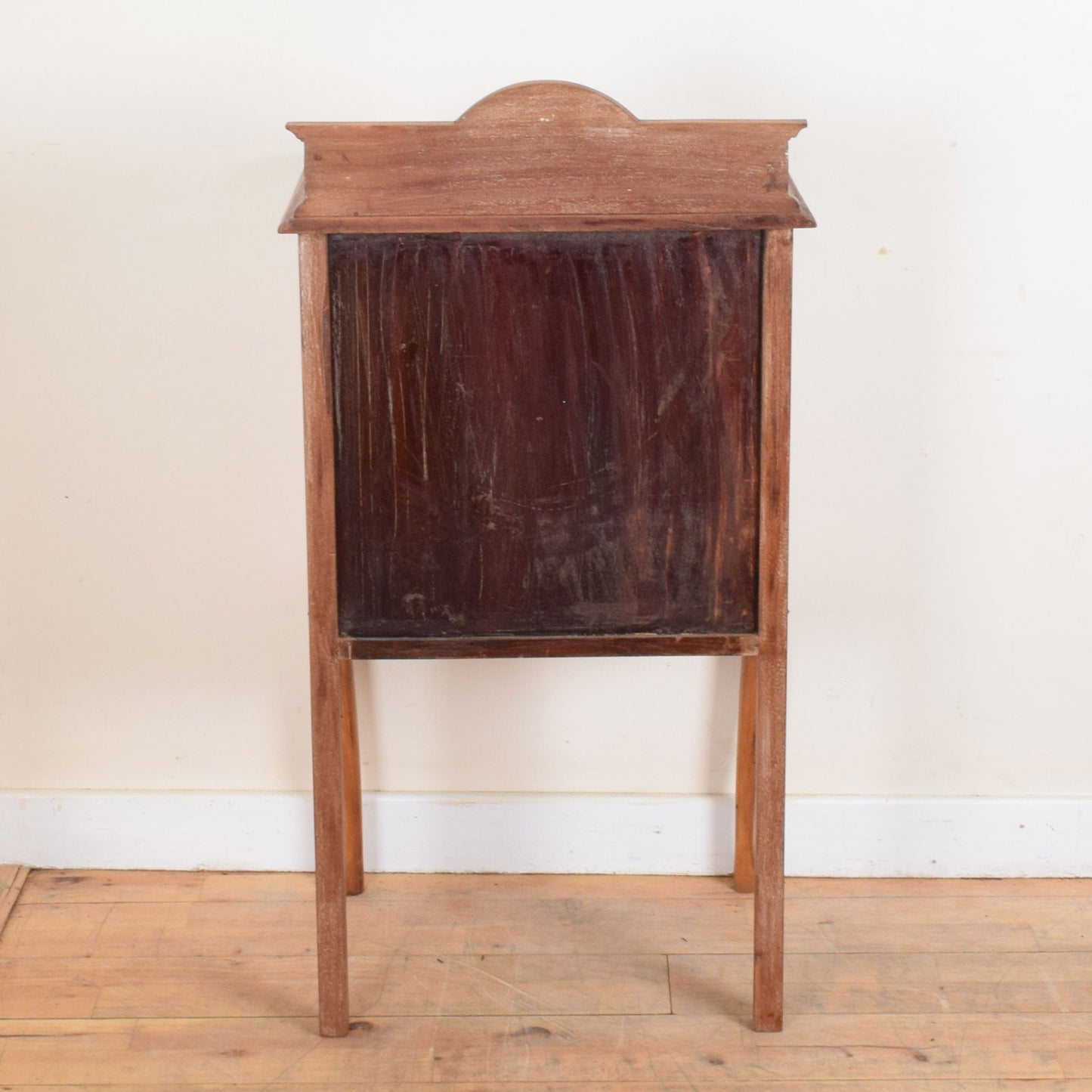 Restored Mahogany Sheet Music Cabinet