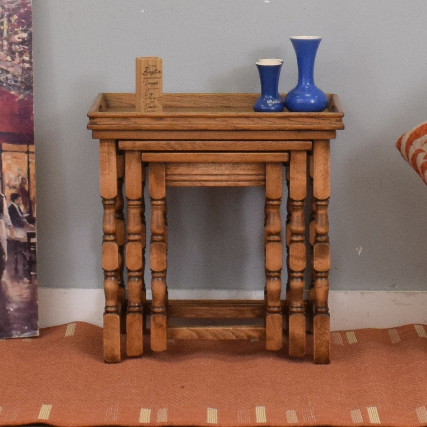 Restored Nest of Tables