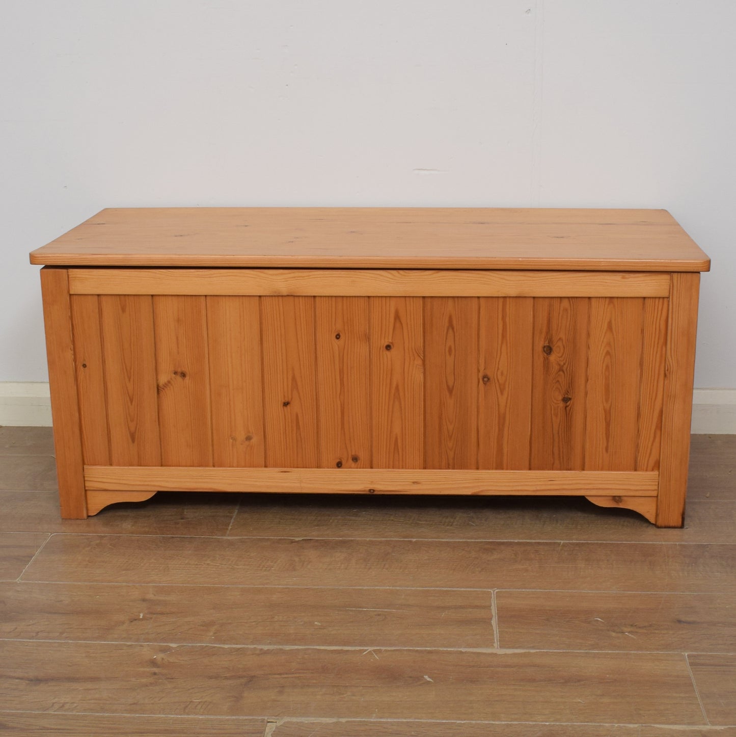 Pine Blanket Box
