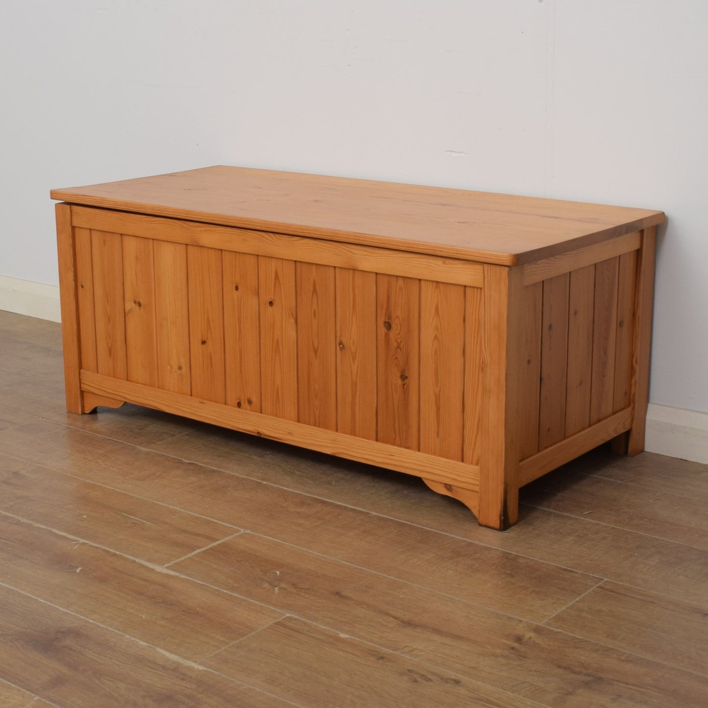 Pine Blanket Box